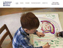 Tablet Screenshot of montessorisf.net